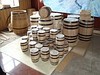 Бочки, бондарные изделия, бадьи, с краниками под коньяк и засолку от 5 до 500 литров.