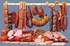 Пищевые красители, фосфаты, антиокислители, стабилизаторы
