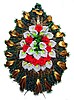 Венок ритуальный ВИ-36