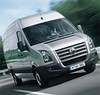 Перевозка на автомобиле WV Crafter 35