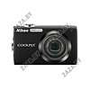 Цифровой фотоаппарат Nikon Coolpix S3000, черный