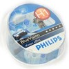 Лампочки галогенные PHILIPS12258BVSM (S2) 2xH1 12V-55W BlueVision