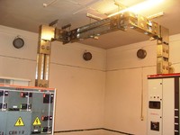 КРУ 10кВ и КРУ 0.4кВ с шинопроводом к трансформатору ABB в Торговом центре Столица г. Минск