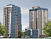 Ул. Червякова, двухсекционный многоквартирный жилой дом