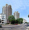 Красивый дом в красивом месте.