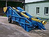 Машина для уборки корня валерианы МУВ-1,4