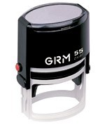 Штамп GRM Овал 55 + клише