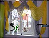 Шторы на заказ для кухни