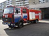 Автомобильная пожарная цистерна  АЦ 2,0-33/4 (437041-280) (Autonomous fire engine  «АЦ 2,0-33/4 (437