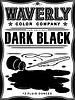 Краска для татуировки Waverly «Dark Black» Черная, 15мл.