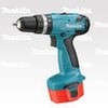 Аккумуляторная дрель-шуруповерт MAKITA 6281 DWРE